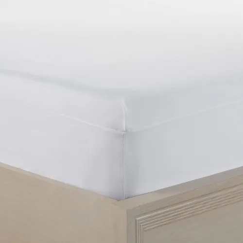 Vista 2 de Serta Power Chill - Funda de colchón impermeable, suave y transpirable, protector de colchón refrescante, bolsillo profundo elástico de 15 pulgadas