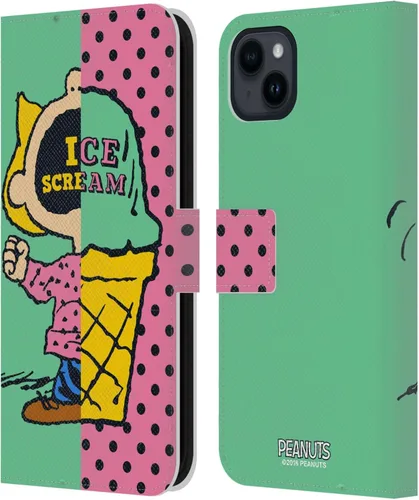Vista 50 de Head Case Designs Peanuts Charlie & Woodstock Nap Halfs and Laughs - Funda de piel tipo cartera con licencia oficial compatible con Apple iPhone 11