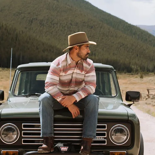 Vista 4 de Stetson Bozeman - Sombrero para exteriores para hombre
