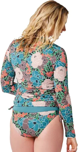 Vista 2 de Carve Designs Rashguard Cruz para mujer