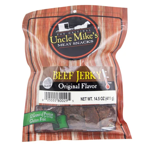 Vista 2 de BEEF JERKY - ORIGINAL Medio 14.5 oz.