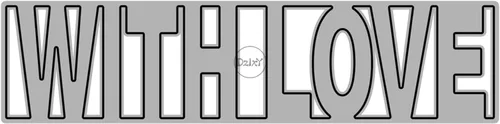 Vista 10 de DzIxY Palabras gracias Troqueles de corte de metal para kit de fabricación de tarjetas, troquelados, troquelados, plantillas de máquina de álbumes