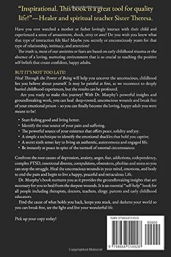 Vista 2 de Heal Through the Power of Being Understand How Childhood Experiences, Wounds and Trauma Affect Present-day Thoughts, Emotions and Behaviour.