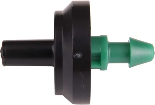Vista 3 de Raindrip PC8010B Goteros compensadores de presión de 2 GPH, emisores de riego por goteo para sistema de jardinería de riego por goteo, mantiene