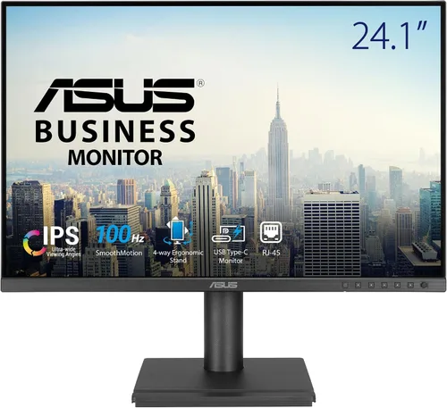 Vista 16 de ASUS BE24EQK - Monitor de computadora de 24 pulgadas, 1080P, cámara web
