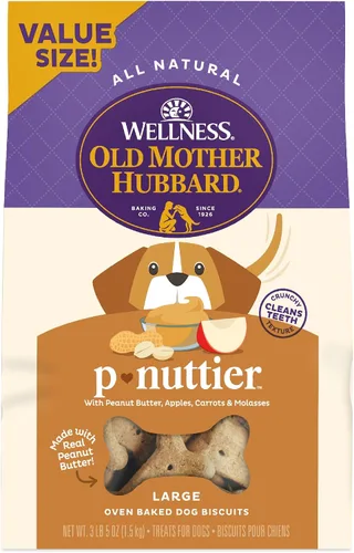 Vista 10 de Clásicos premios naturales de perro Old Mother Hubbard Crunchy