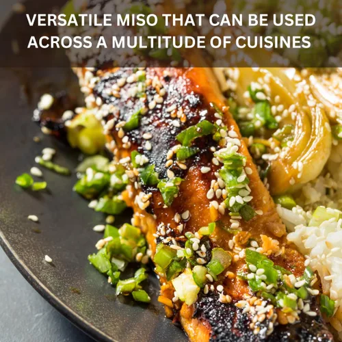 Vista 5 de Miso de sésamo, bronceado ligero, envejecido 3 meses, 5.64 oz