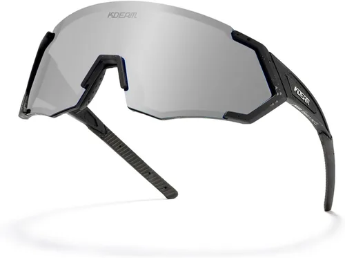 Vista 13 de Gafas de sol polarizadas deportivas para mujeres y hombres, UV400, gafas de ciclismo, béisbol, correr, pesca, al aire libre, resistentes al viento