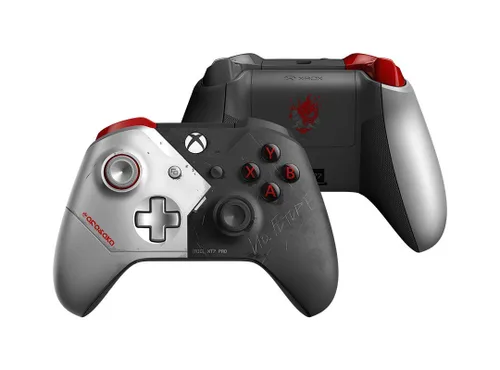 Vista 9 de Xbox One Wireless Controller - Cyberpunk 2077 Limited Edition (EU) Xbox One