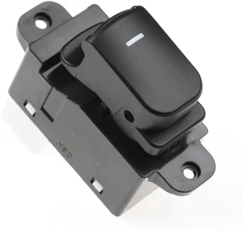 Vista 3 de Interruptor de control de ventana eléctrica de coche para Kia Forte/Cerato 2010-2012, negro, balancín, botón pulsador, manual, 1 unidad