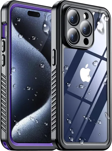 Vista 21 de Red2Fire 2024 Nuevo para iPhone 13 Funda impermeable, [protector de pantalla incorporado y protector de cámara] [cuerpo completo a prueba de golpes]
