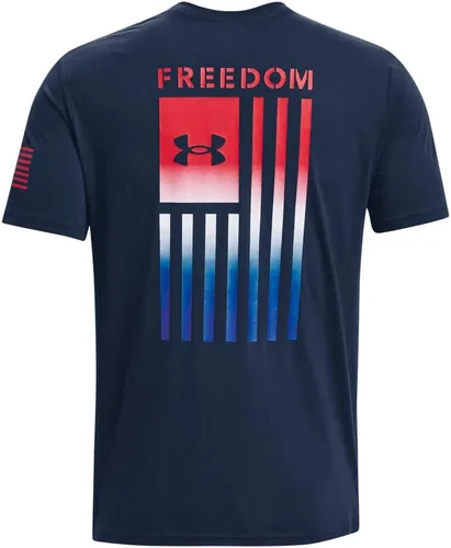 Vista 6 de Under Armour Men's Freedom Graphic Short Sleeve T-Shirt