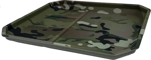 Vista 4 de USATAC KYDEX - Bandeja táctica de volcadobandeja de valetorganizador y captura todo para transporte diario (EDC) cambio de llaves, bolsillo