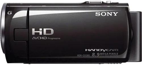 Vista 3 de Sony HDR-CX380/B Videocámara Handycam de alta definición con LCD de 3.0 pulgadas (negro)