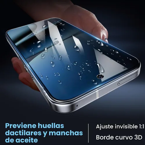 Vista 6 de Paquete de 2+2 para Google Pixel 10 Pro XL Protector de pantalla de privacidad y protector de lente de cámara, compatible con desbloqueo por huellas