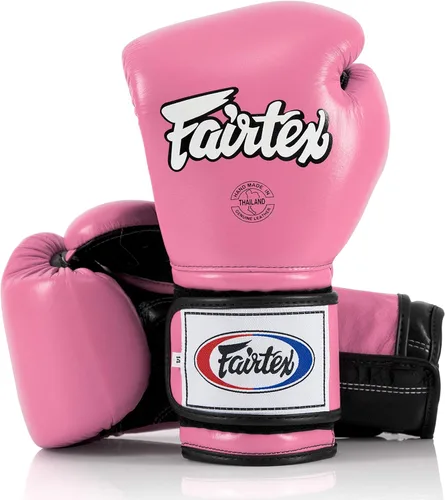 Vista 12 de Fairtex BGV9 Muay para boxeadores profesionales y entrenadores Guante de estilo mexicano para golpeadores duros Guantes MMA para artes marciales