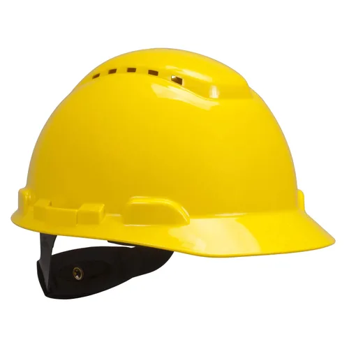 Vista 7 de Sombrero duro color blanco con carraca de suspensión de 4 puntos 3 M (paquete de 1), M, Azul, 1