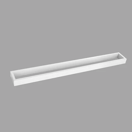Vista 12 de GERZWY Toallero de baño de 24 pulgadas, de acero inoxidable, estilo contemporáneo, montaje en pared, negro mate, HG1701 (60)-BK