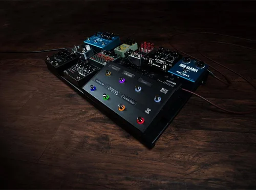 Vista 7 de Line 6 Procesador de guitarra HX Effects