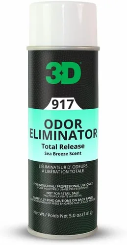 Vista 9 de Eliminador de olores 3D, liberación total, 5 oz. Aerosol (melón de pepino)