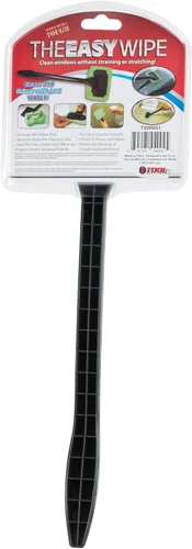 Vista 6 de EasyWipe Limpiadores de ventanas de microfibra. Superficie de limpieza de 3-1/2 x 5 pulgadas con mango largo de 14 pulgadas