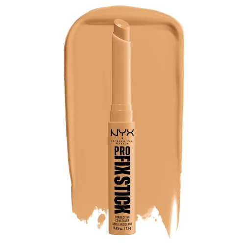 Vista 28 de NYX PROFESSIONAL MAKEUP Pro Fix Stick Corrector de maquillaje, Corrector en barra de cobertura media que se puede construir - Verde 0.1 VERDE