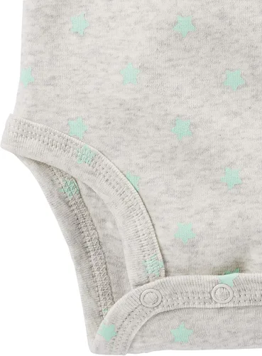 Vista 4 de Simple Joys by Carter's unisex-baby 6-piece Bodysuits (Short and Long Sleeve) and Pants Set