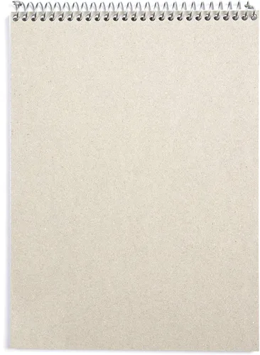 Vista 8 de Mintra Office TOP BOUND Cuadernos de espiral duraderos (hielo ártico, aceite de chile, verde oliva, rayas universitarias, paquete de 3)