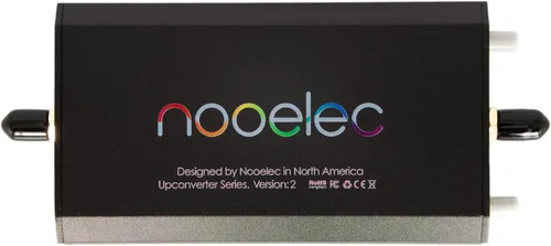 Vista 2 de NooElec Ham It Up Plus v2: amplía el alcance de tu RTL-SDR, NESDR u otra radio hasta 300 Hz. HF/MF/LF/VLF/ULF Upconverter y Panadapter con TCXO