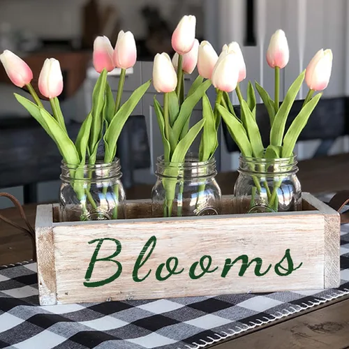 Vista 7 de DLY Lifestyle Plantillas de letras grandes para pintar sobre madera, 50 plantillas de alfabeto y números para manualidades reutilizables, letras