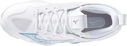 Vista 4 de Mizuno Zapato de voleibol Wave Momentum 3 para mujer