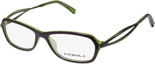 Vista 10 de MOREL Koali 7127k Simple Elegant Optical European Eyeglass Frame/Glasses Premium Marrón oscuro y claro