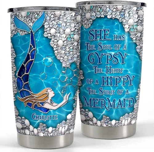 Vista 7 de SANDJEST Taza personalizada para mejor amiga Definición de mejor amiga Tazas de 20oz 30oz con tapa, regalo para mujeres, niñas, mejores amigas