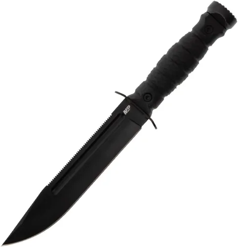 Vista 4 de Smith & Wesson M&P Special Ops Survival Knives with Full-Tang Construction, 5"-7", Black Oxide Coated Stainless Steel Blade, For Tactical, Survival