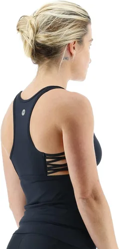 Vista 3 de TYR Camiseta tipo tankini Harley estándar para natación, yoga, fitness y entrenamiento