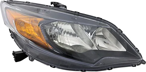 Vista 9 de Para Honda Civic Coupé Faros Lámparas Set 2014 2015 Halógeno Conductor y Pasajero Lado