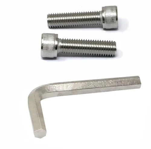 Vista 176 de iexcell Kit de tornillos de cabeza hexagonal de acero inoxidable 304, 100 unidades M2 x 0.157 in, paso de rosca de 0.016 in