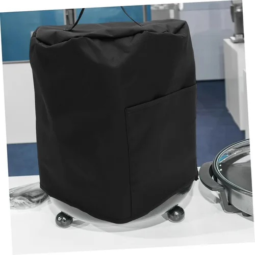 Vista 3 de SHOWERORO Cubierta protectora para freidora de aire, para cocinas eléctricas, arroceras, electrodomésticos, protector de utensilios de cocina