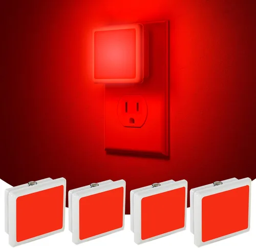 Vista 9 de JandCase LED 3CCT Night Lights Plug into Wall, 0.3W Plug in Night Light