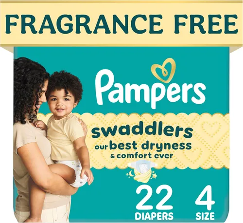 Vista 23 de Pañales talla 1, 32 unidades – Pañales desechables Pampers Swaddlers