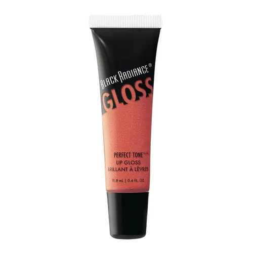 Vista 2 de Black Radiance Perfect Tone Lip Gloss, Caramel Kiss, 0.4 onzas