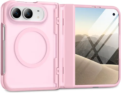 Vista 8 de Funda magnética para iPhone Duo con protección de bisagra, compatible con Negro