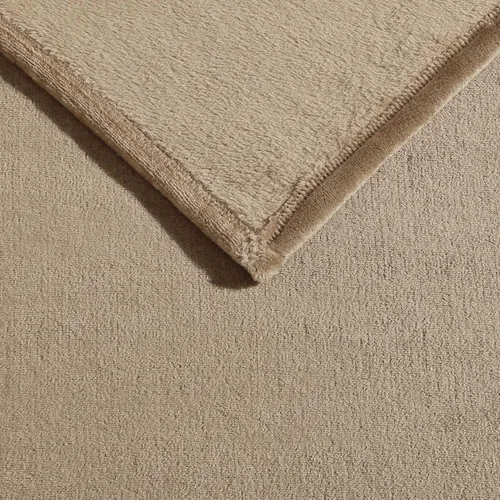Vista 4 de Nautica - Manta tamaño Twin, forro polar de felpa ultrasuave para cama o sofá, ropa de cama de peso medio para comodidad durante todas