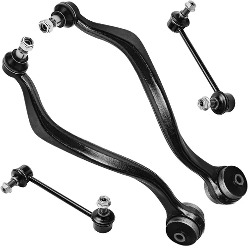 Vista 202 de Detroit Axle - Kit de brazos de control delantero para Acura 2004-2008 TSX 2003-2007 Honda Accord, 2 ensamblajes de brazos de control inferiores 2