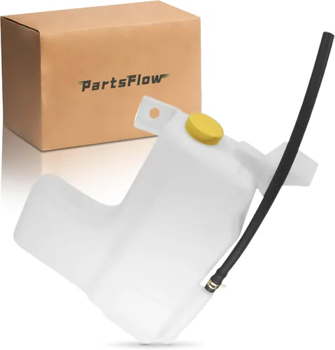 Vista 14 de Partsflow Depósito de refrigerante del motor para Mercedes-benz C300 2015-2019 para Mercedes-benz C350e 2016-2018 para Mercedes-Benz C400 2017-2019
