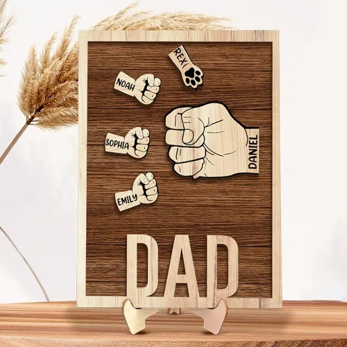 Vista 21 de Retrato familiar de acuarela personalizado para padre e hijo, retrato de pintura de hija de foto, regalo personalizado para el día del padre, regalo