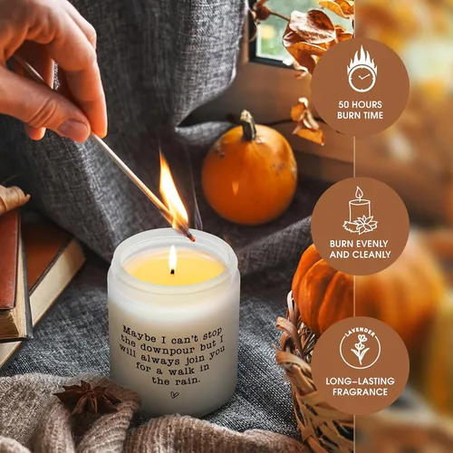 Vista 3 de Thinking of You - Regalos para mujeres y hombres, regalos inspiradores para el cuidado personal para amigos, regalo de condolencia y duelo sentirse