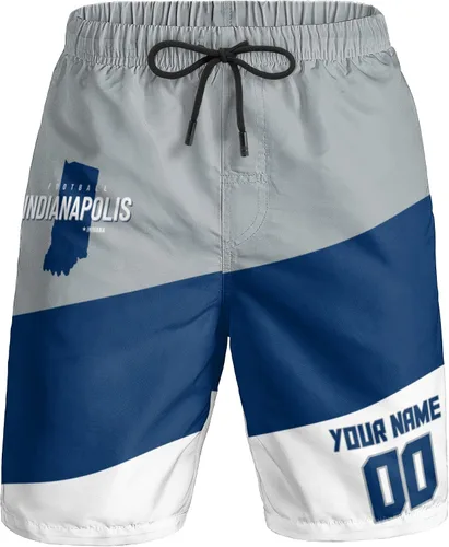Vista 36 de Pantalones cortos de fútbol personalizados para hombre, regalos para hombres, casual, ciudad, jóvenes, aficionados, pantalones cortos deportivos