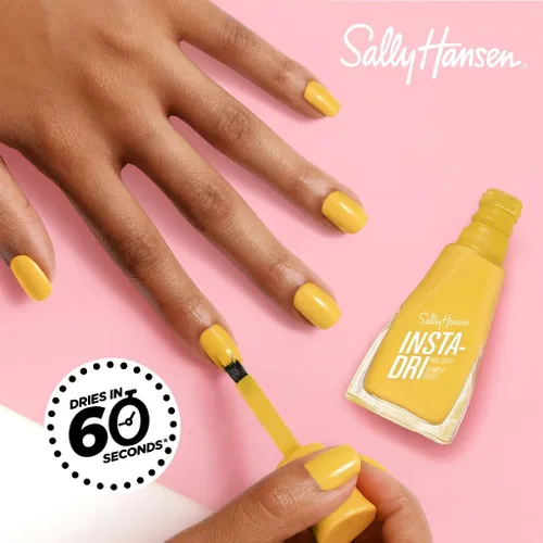Vista 6 de Sally Hansen Insta-Dri Esmalte de uñas de Halloween Secado rápido, larga duración, brillo sin rayas Opaco, brillante 728 Be-witcha Soon 728
