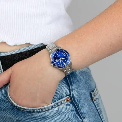 Vista 3 de Festina Reloj de Vestir F205033, Azul, Mittel, Pulsera, Azul, Pulsera